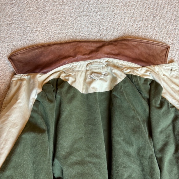Banana Republic Vintage Barn Jacket khaki, green Medium - Picture 13 of 16